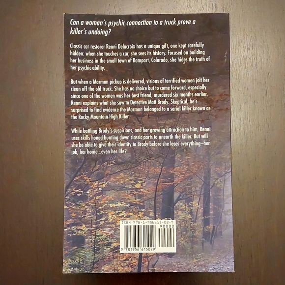 Terri Benson : The PickUp Artist, A Bad Carma Mystery - Picture 2 of 2